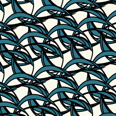 Spring Wave Blue Lace