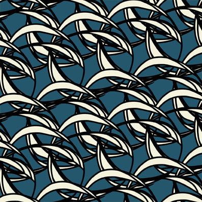 Spring Wave Lake Blue