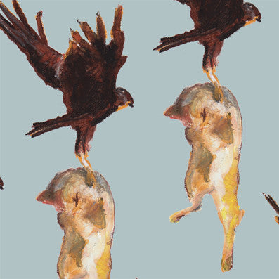 Cat Hawk - Dusty Blue