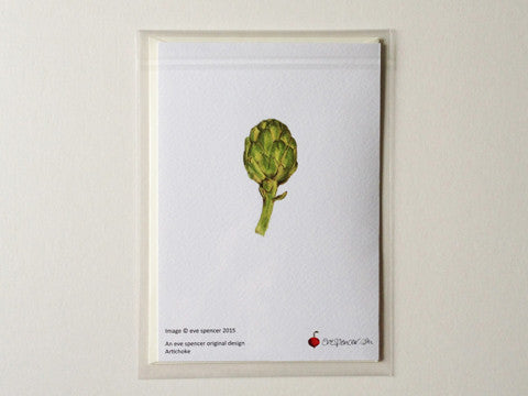 Artichoke - Greetings Card