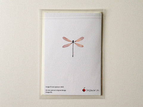 Damsel - Greetings Card