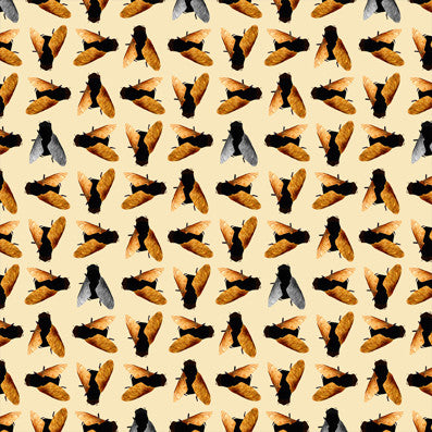 Wooden Flies - Custard Cream