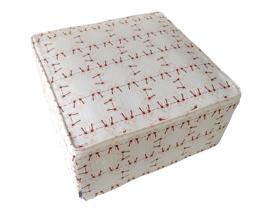 Crane Fly Pouffe