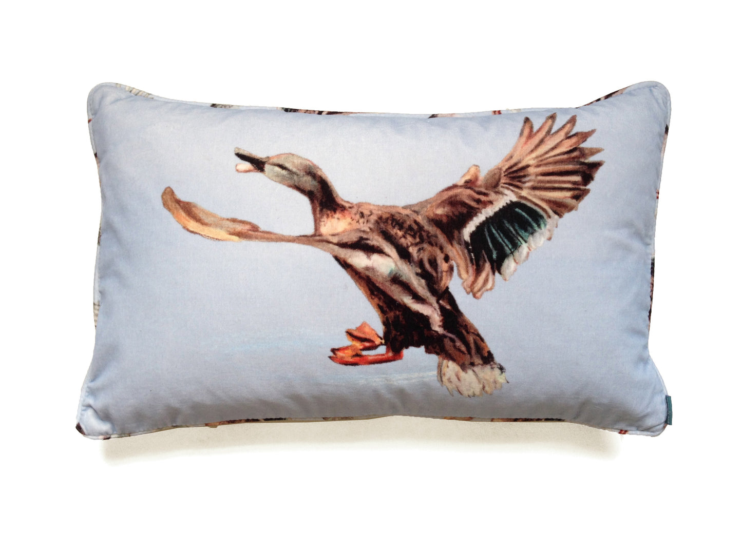 Drake. Cotton Velvet Cushion.