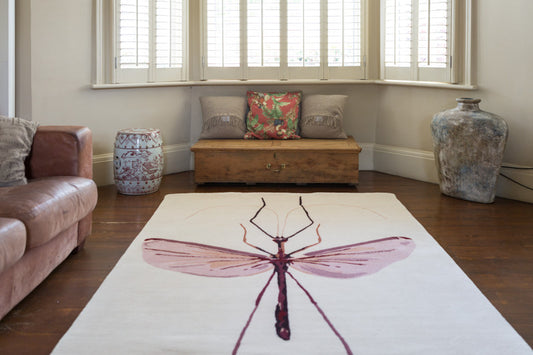 Damsel Stick Walking Fly Rug