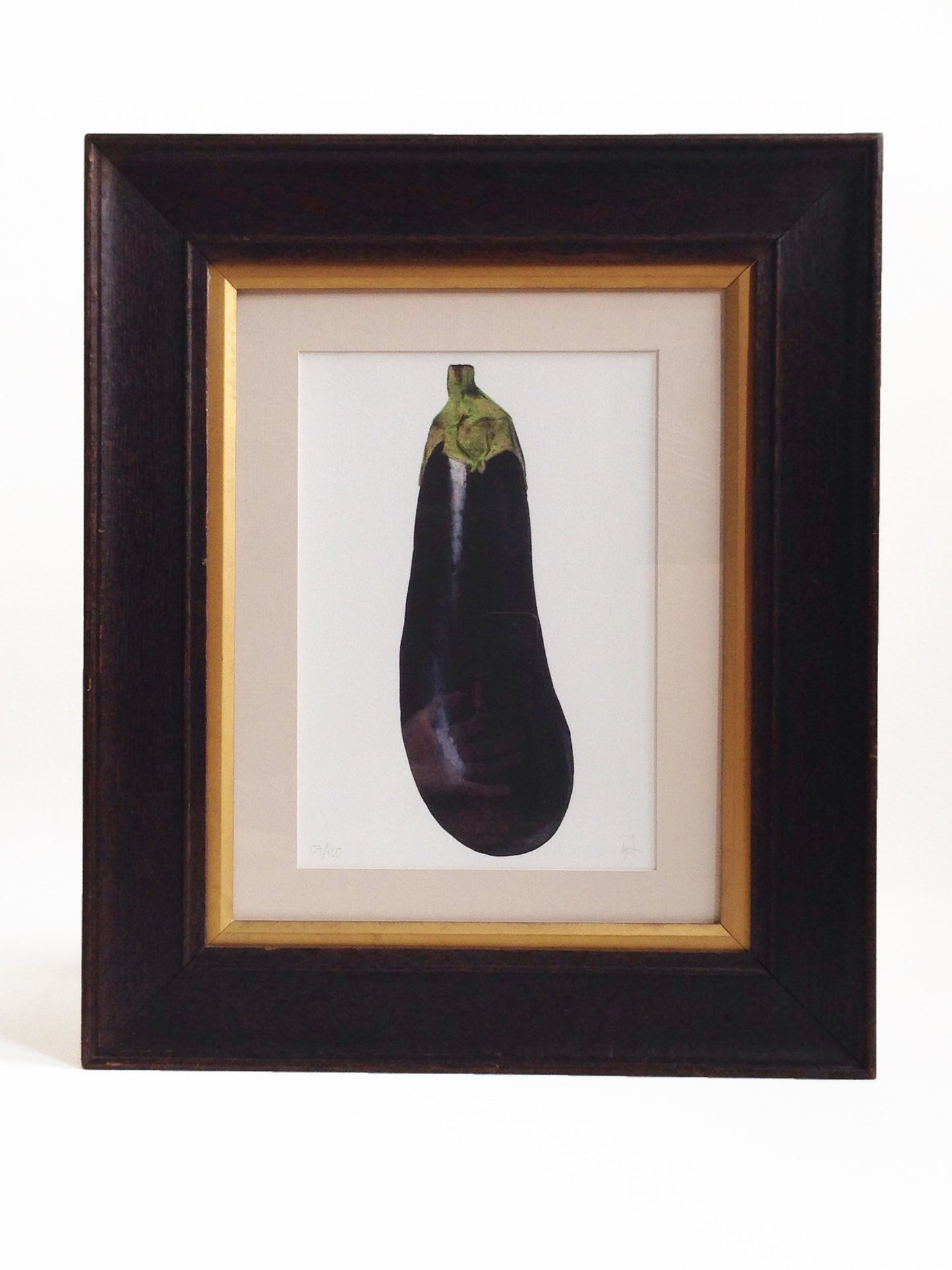 Aubergine Hero - Giclée Print