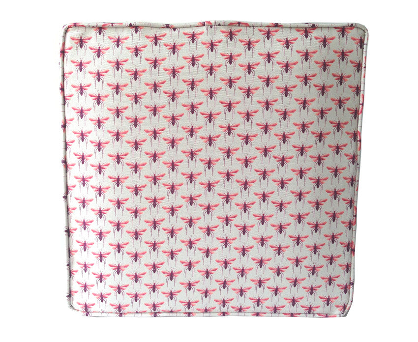 Tarantula Hawk Pouffe