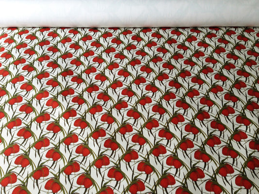 Wild Strawbs - Fabric