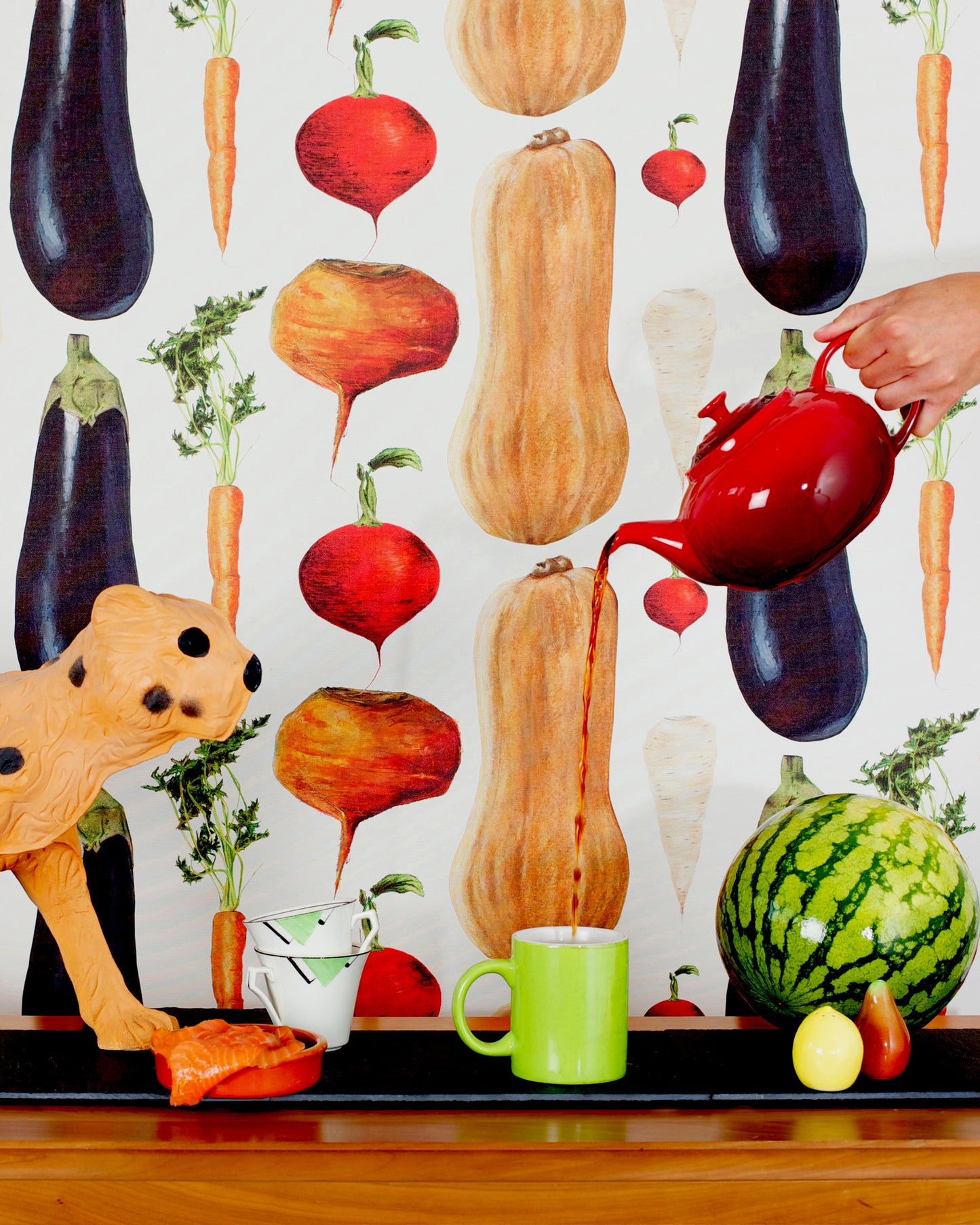 Beet Wallcovering