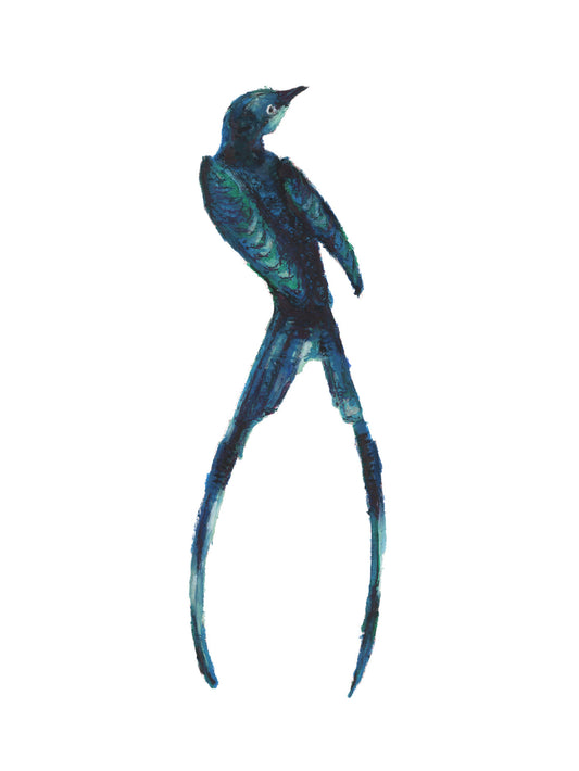 Scissor Tail Hero - Giclée Print