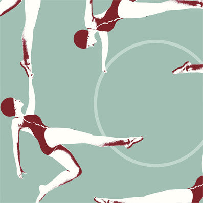 Sync Swim - Lido Blue