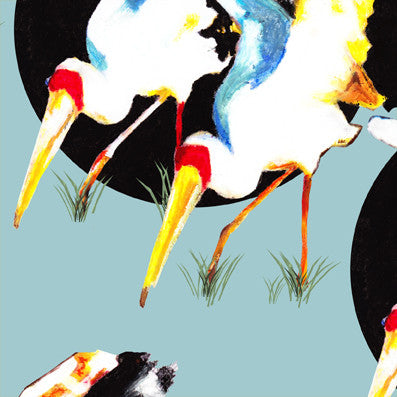 Stork - Putty Blue