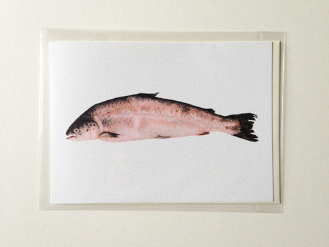 Smoke - Greetings Card