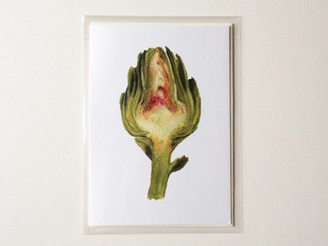 Artichoke - Greetings Card