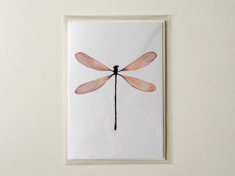 Damsel - Greetings Card