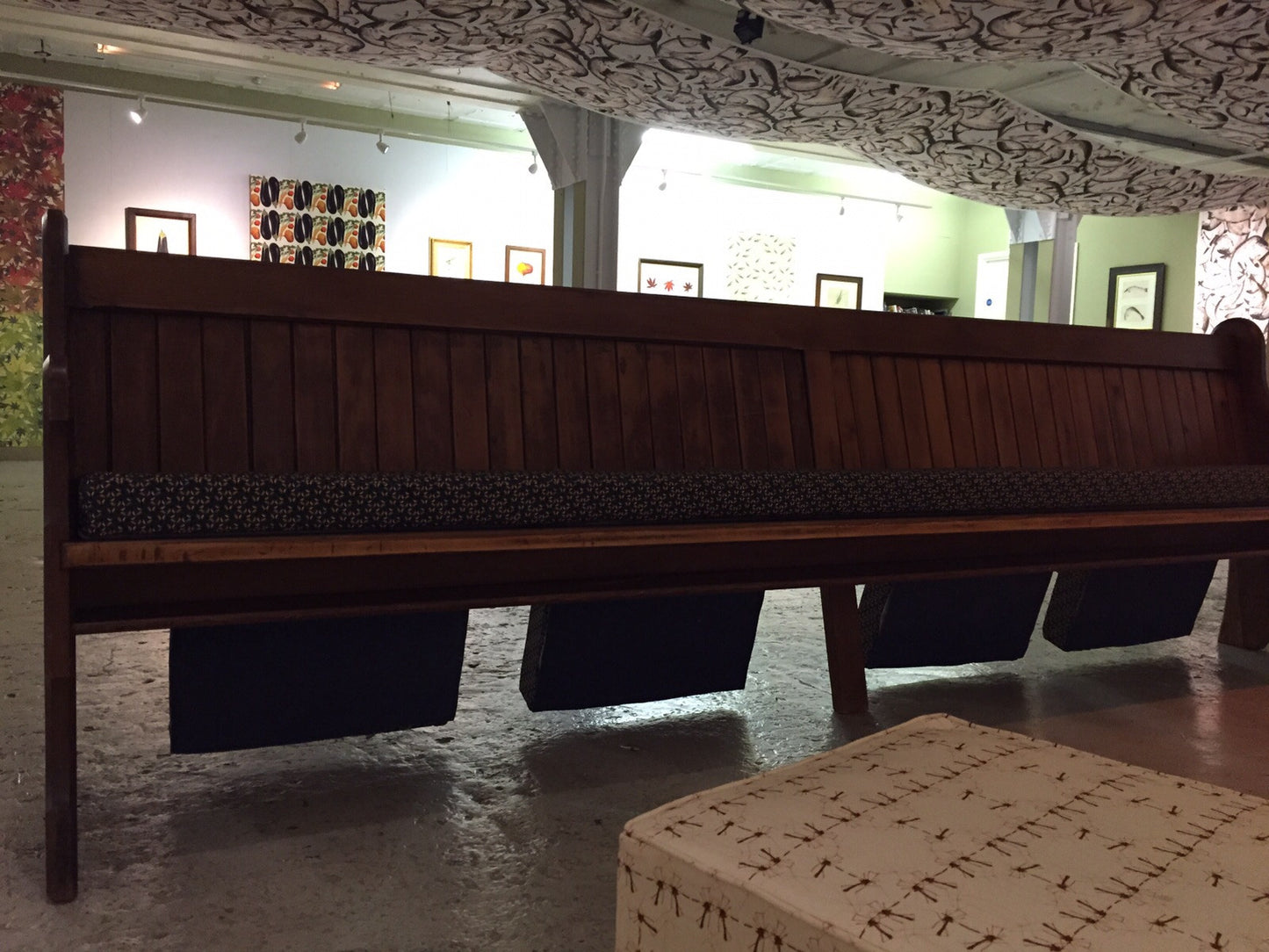 Church Pew & Kneelers - Wooden Fly
