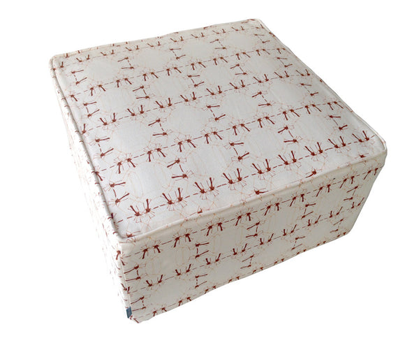 Crane Fly Pouffe
