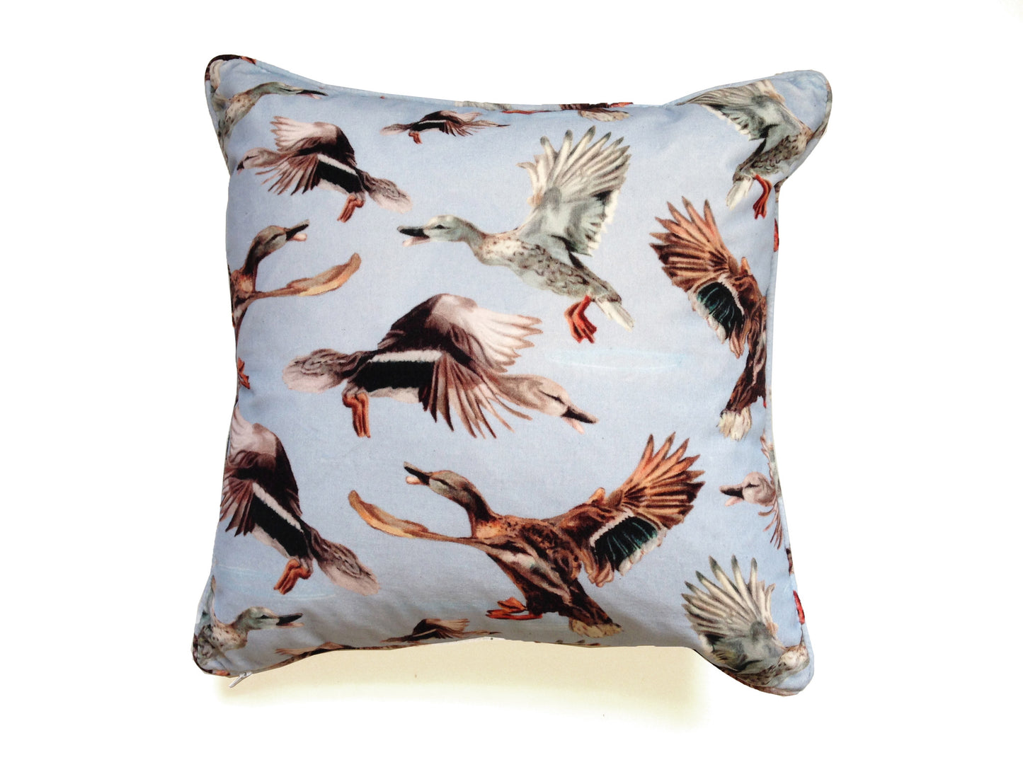 Drake. Cotton Velvet Cushion.