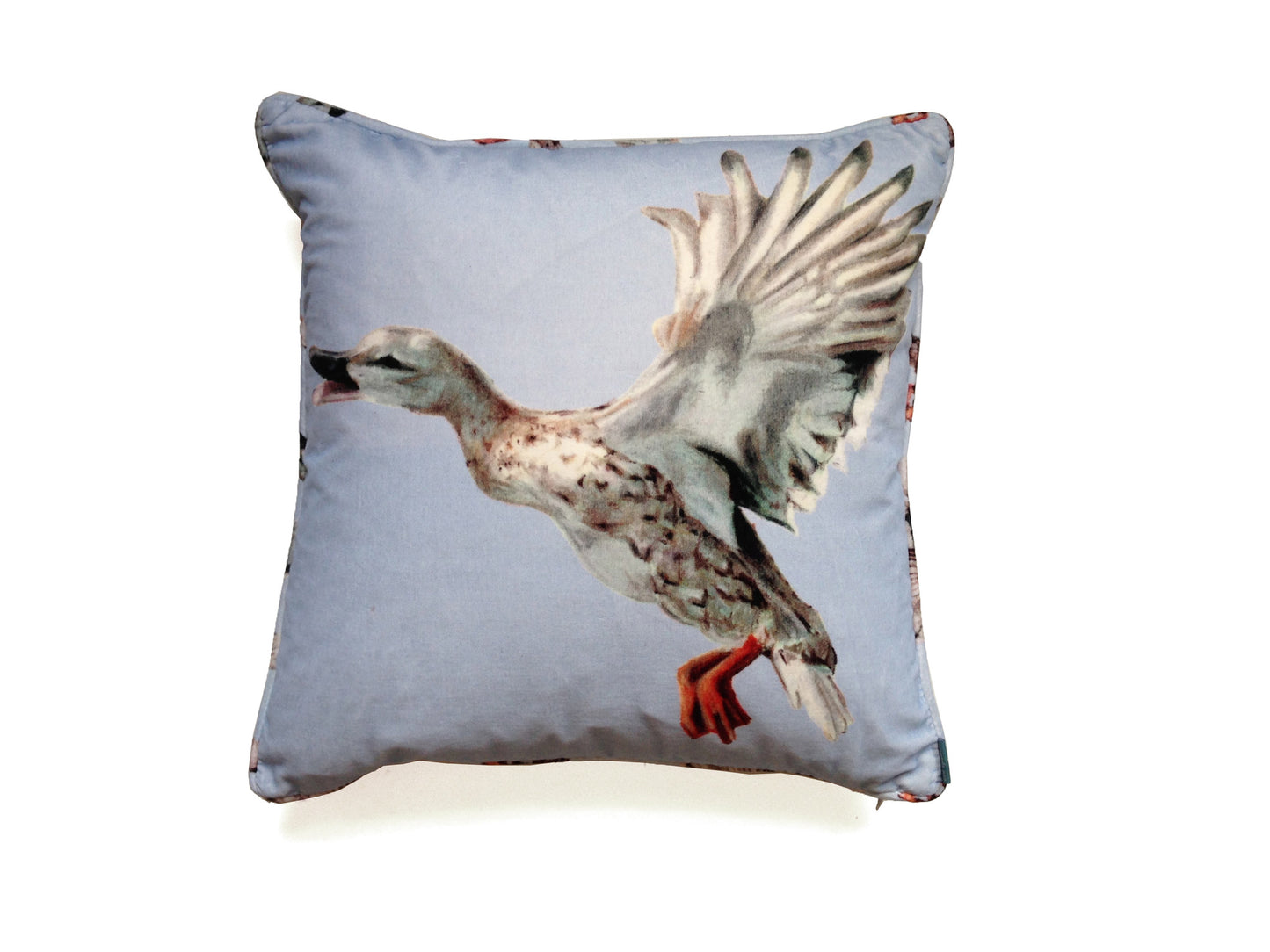 Drake. Cotton Velvet Cushion.