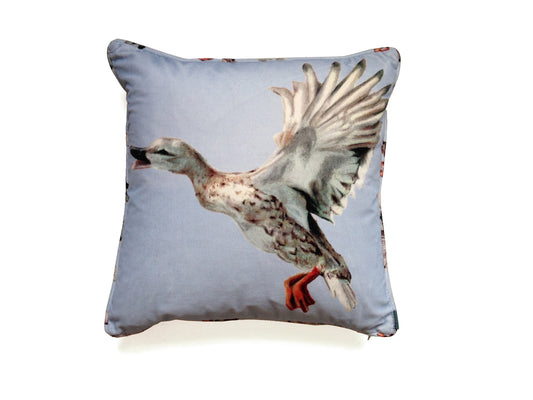 Drake. Cotton Velvet Cushion.