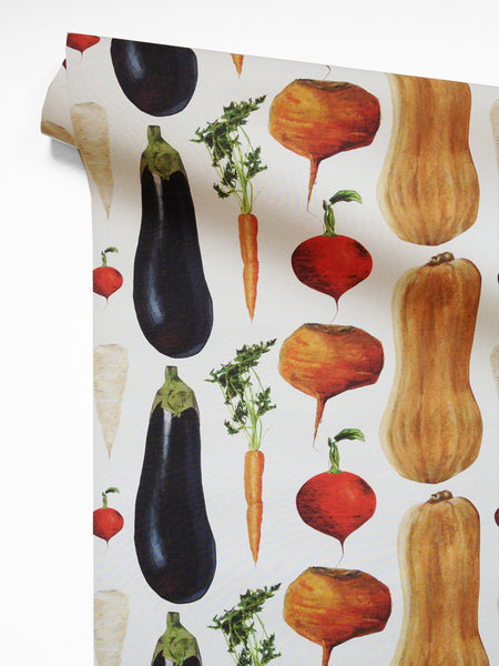Beet Wallcovering