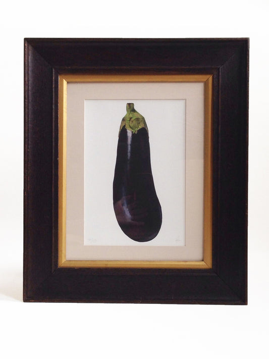 Aubergine Hero - Giclée Print