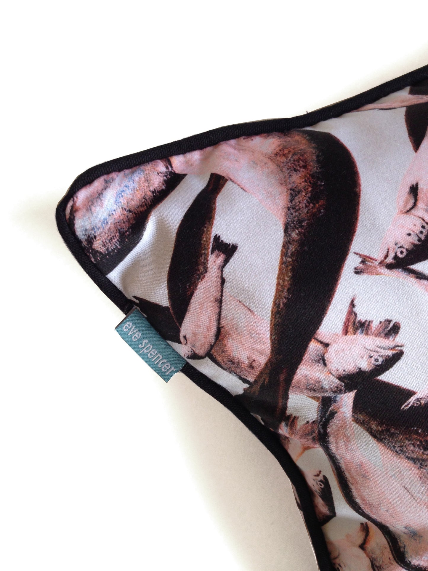 Smoke. Cotton Cushion