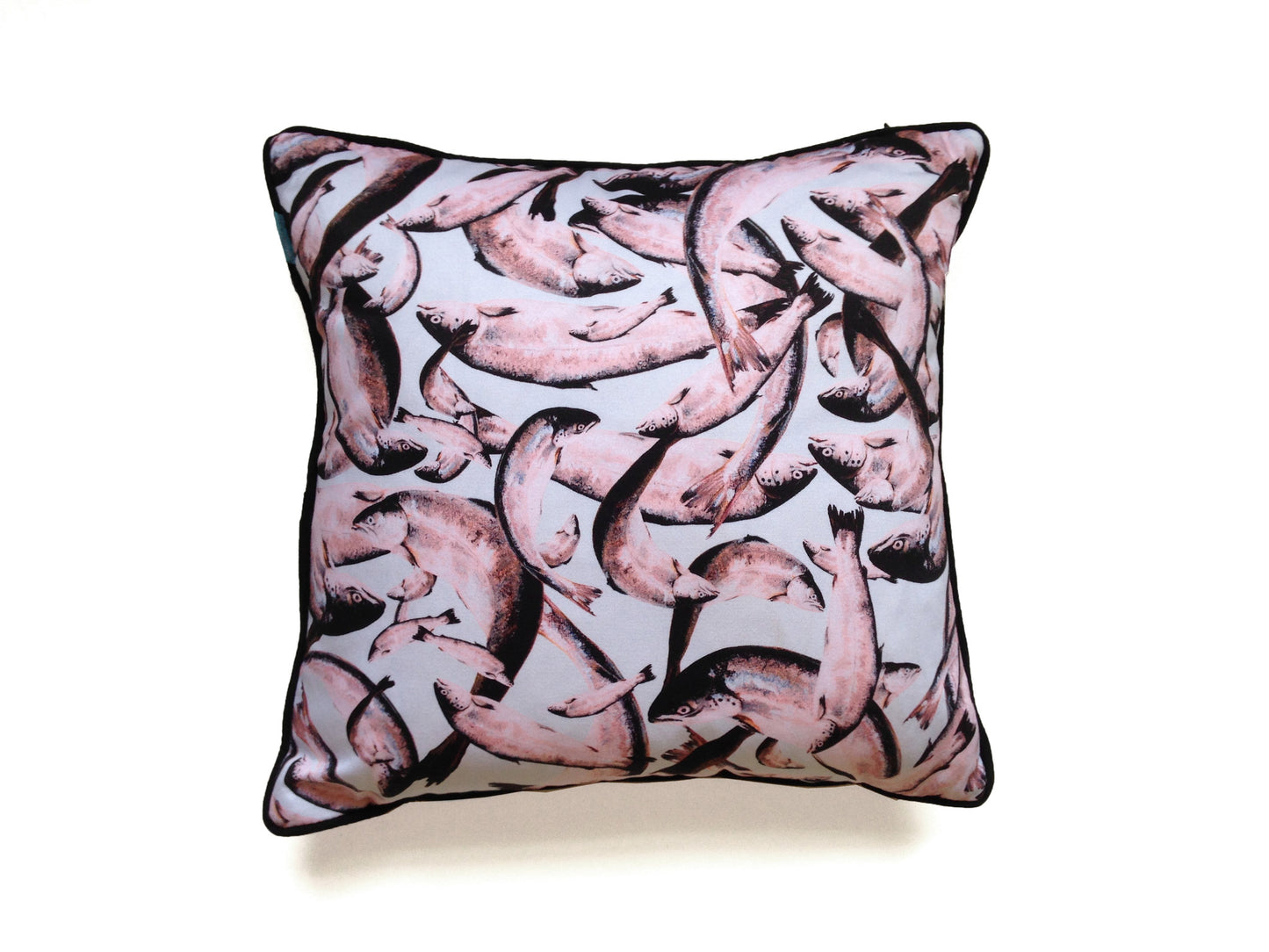 Smoke. Cotton Cushion