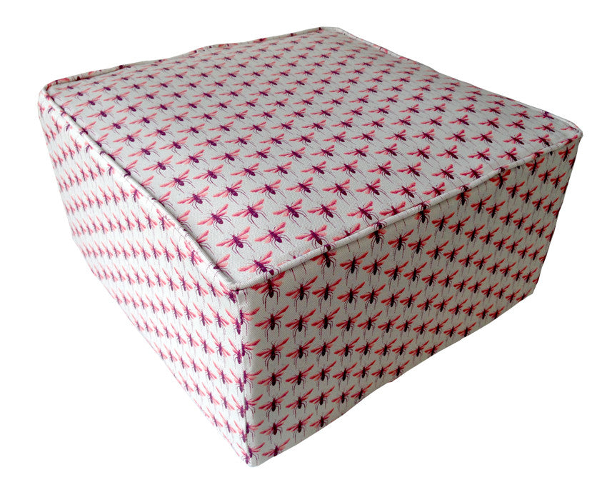 Tarantula Hawk Pouffe