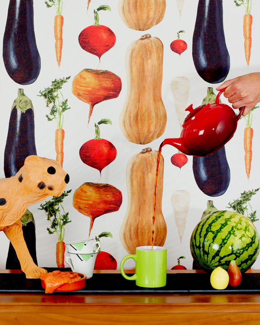 Beet Wallcovering