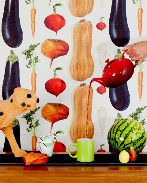 Beet Wallcovering
