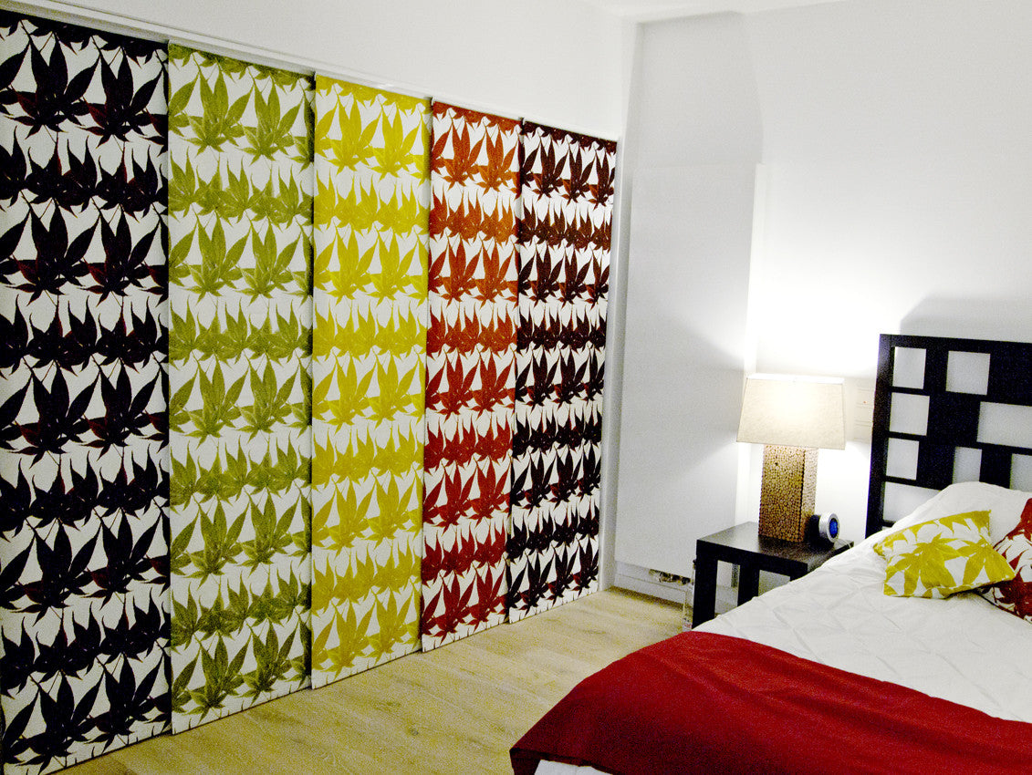 Panel Blinds 1-4m span.