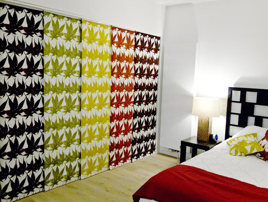 Panel Blinds 1-4m span.